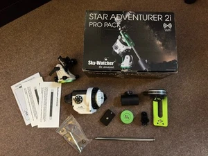Sky-Watcher Star Adventurer 2i Pro Pack WiFi - Latest Model- Excellent Condition - Picture 1 of 9