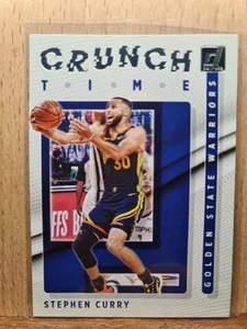 Stephen Curry #3 2021-22 Panini Donruss Crunch Time Press Proof Warriors L0108A - Picture 1 of 2
