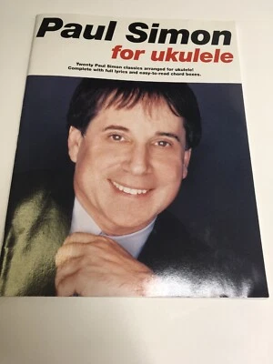 Paul Simon For Ukulele Songbook 20 Songs AMSCO Publications - Image 1 of 3
