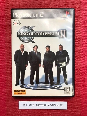 PS2 King of Colosseum II - JAPAN - Image 1 of 4