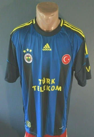 SK Fenerbahce Turkey Football Soccer Mens Shirt Jersey 2011/2012 Size XL 5/5 Cover