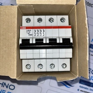 ABB Miniature Circuit Breaker S204M-C1,6 🆕 - Picture 1 of 9