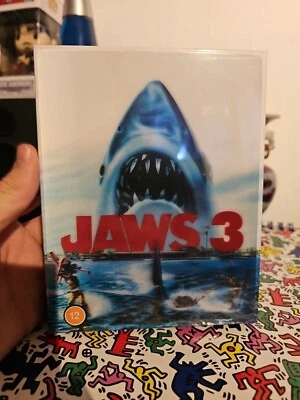 Jaws 3 (1983) : 4K UHD + Blu-ray + 3D UK STEELBOOK Collectors Edition 0911 - Image 1 of 4