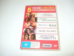 Walk In Clouds / Great Expectations / Prelude Kiss / Hope Floats / Abbotts - DVD - Picture 1 of 5