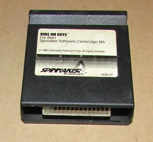 Kids On Keys for Atari 400/800/XL/XE Fast Shipping! Authentic - Picture 1 of 2