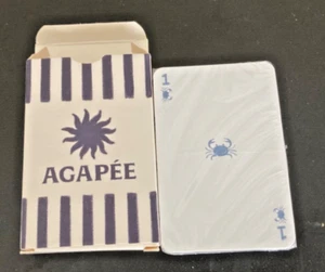2-Pack Agapée Deck of Playing Cards - New Factory Sealed - Picture 1 of 1