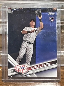 2017 Topps - Complete Set Variation Aaron Judge #287 Grey Jersey (RC) - Picture 1 of 1