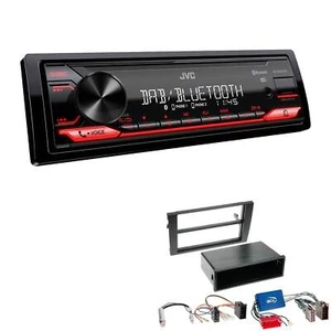 JVC KD-X282DBT Auto Radio Bluetooth DAB+ USB für Audi A4 mit Symphony /Navi Plus - Bild 1 von 5