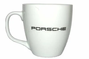 Porsche Kaffeebecher Kaffeetasse Kaffee Porzellan Becher Trinkbecher Tasse - Picture 1 of 24