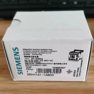 SIEMENS NEW Contactor 3RH1131-1AB00 contactor relay free Shipping - Picture 1 of 5