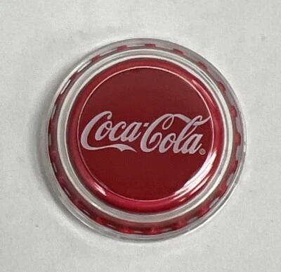 2018 Fiji Coca-Cola Bottle Cap Shaped 6g .999 Silver Proof $1 In Capsule - Image 1 of 4