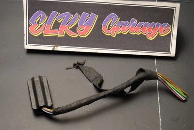 86-91 W126 928 Climate Control Unit Module Wiring Harness Pigtail Plug Connector - Image 1 of 4