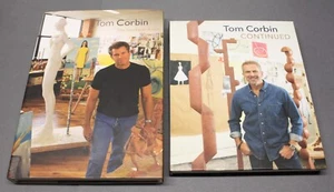 Tom Corbin The Inevitable Artist & Continued 2006 & 2019 HCs Both Signed - Imagen 1 de 8