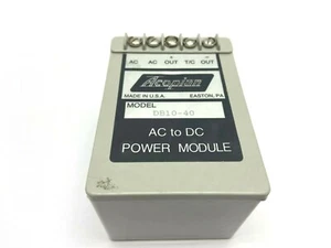 Acopian DB10-40 Ac to Dc Power Module 10VDC 400mA - Picture 1 of 2