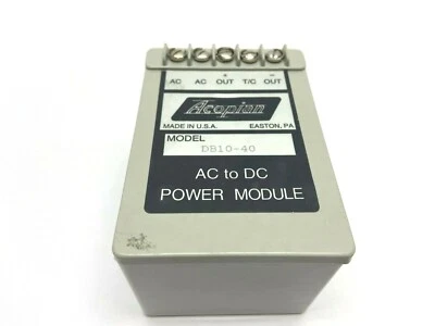 Acopian DB10-40 Ac to Dc Power Module 10VDC 400mA - Image 1 of 2