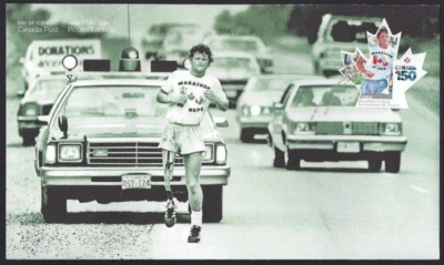 🍁Canada  #3003    "Marathon Of Hope"  Brand New 2017   First Day Cover - Image 1 of 2