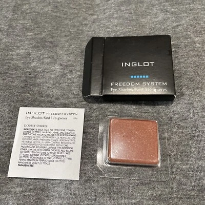Sombra de ojos cuadrada doble brillo INGLOT Freedom System - 464 Foto 1 de 2