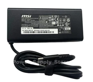 Alimentatore caricabatterie originale 90W 20V ADP-90FE D per MSI Summit E13 E14 E15 E16 - Foto 1 di 4