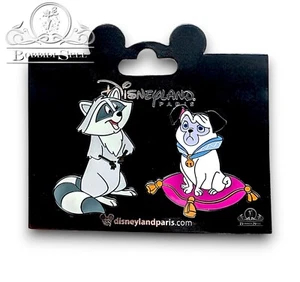 Pin Disney Meeko et Percy Pocahontas OE 2025 Disneyland Paris DLP - Picture 1 of 1