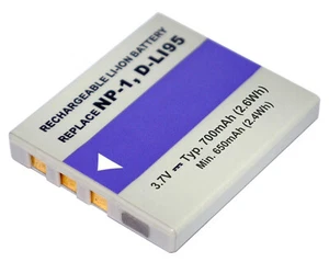 PowerSmart Batterie pour Konica Minolta Dimage X1, NP-1 - Photo 1/3