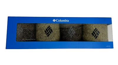 Мужские носки Columbia 4 пары mi-chaussettes RCS422MBRI подарочная коробка размер 6-12 - Изображение 1 из 4