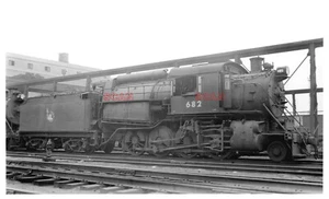 25AA210 RP CENTRAL RAILROAD OF NEW JERSEY 2-8-0 CAMELBACK LOCO #682 - Picture 1 of 1