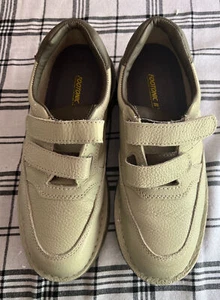 FOOTONIC II Men's Walkabout All Tan Shoes Diabetic Fasciitis 11 E2) (Y) - Picture 1 of 4