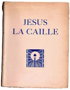 Jesus la Caille by Francis Carco. #43 / 833 (1929), Dignimont colored engravings - Picture 1 of 13