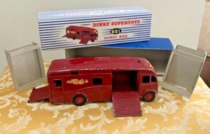 Dinky SuperToys n. 981 scatola cavalli in ottime condizioni completamente originali con scatola! - Foto 1 di 12