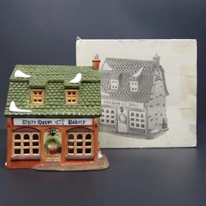 Dept 56. "White Horse Bakery" Heritage Village Collection Dickens Series #56269 - Picture 1 of 9