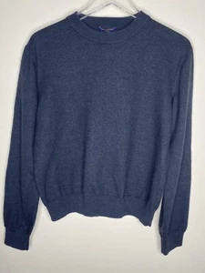 RARE LOUIS VUITTON LV VIRGIL ABLOH Black Wool Reverse Label Uniforms Sweater S - Picture 1 of 9