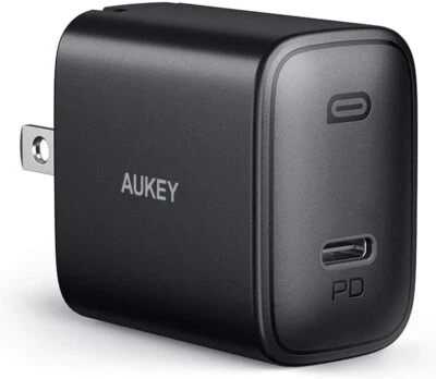 [Upgraded] iPhone Fast Charger, AUKEY Swift 20W USB C Charger for iPhone 12/12 M - Image 1 of 4