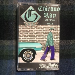 Chicano Rap G-Funk Mixtape Part 1 by Sticky Icky Funk Cassette Tape