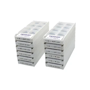 16IR 1.25ISO LDA inserto de rosca para inserto de carburo de acero inoxidable para SEL SNR - Imagen 1 de 1