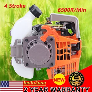 NEW Four Stroke Petrol Engine 139F Gasoline Engine for Brush Cutter Machine 31CC - Picture 1 of 12
