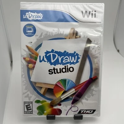 uDraw Studio !Game Only! (Wii, 2010) - Image 1 of 2