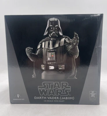 Busto de resina Diamond Select Gentle Giants Star Wars Darth Vader (Jabiim) escala 1/6 Foto 1 de 4