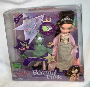 New VTG 2003 MGA Entertainment Bratz Prom Limited Edition Dana Doll & Acc *READ - Picture 1 of 11