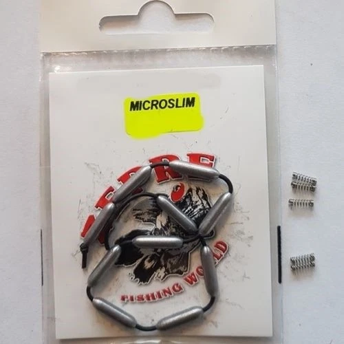 ZEPRE PIOMBI SUPER SLIM SONAR + 5 MOLLE PER CORONCINE TROTA LAGO AGONISMO