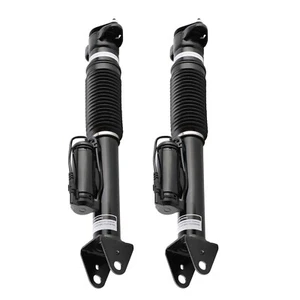 Pair Rear Air Suspension Strut W/ADS For Mercedes W166 X166 ML350 550 1663200130 - Picture 1 of 12