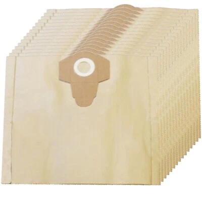 Dust Bags for GUILD GWD16 30L 50L ARGOS Canister Vacuum 30 50 Litre Pack of 15 - Image 1 of 4