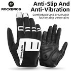 ROCKBROS Motorcycle Cycling Gloves Screen Touch Reflective Full Finger Glove