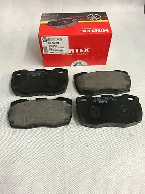 Pastillas de freno delanteras Land Rover Defender 90 110 130 300 TDI 1991> FABRICANTE DE EQUIPOS ORIGINALES MINTEX BR3653M Foto 1 de 2