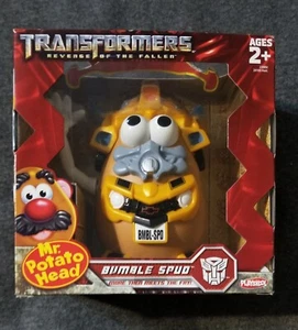 Transformers Mr. Potato Bumble Spud (2006) Bumblebee Playskool Toy Figure Sealed - Picture 1 of 5