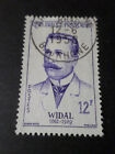 FRANCE 1958 timbre 1143, MEDECIN F. WIDAL, oblitéré, VF STAMP CELEBRITY