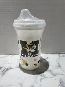 MU Missouri Tigers Sippie Cup Licensed Mizzou Little Tigers Fan BRAND NEW - Picture 1 of 5