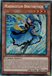 Marina Pez Doctor CHIM-DE004 1ª Edición Yu-Gi-Oh NM - Imagen 1 de 1