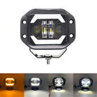 12V 24V LED Światło robocze Bar Reflektory punktowe Samochód Lampa do jazdy Uchwyt podtynkowy Hi / Światła mijania