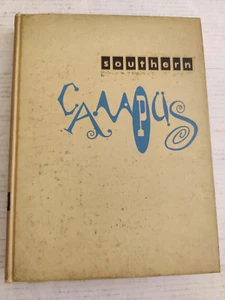 UCLA Southern Campus 1951 Copertina Rigida Annuario Vintage - Foto 1 di 12