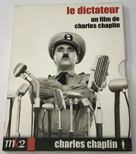 Le Dictateur French DVD Zone 2 Charles Chaplin The Great Dictator MK2 Edition